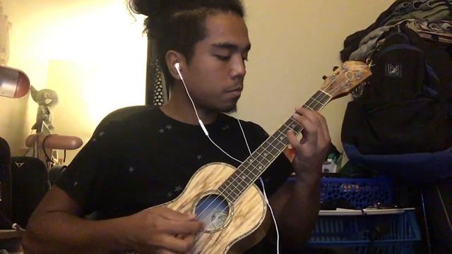 Boku no Hero Academia - Peace Sign (Opening 2) Ukulele Cover смотреть онлайн