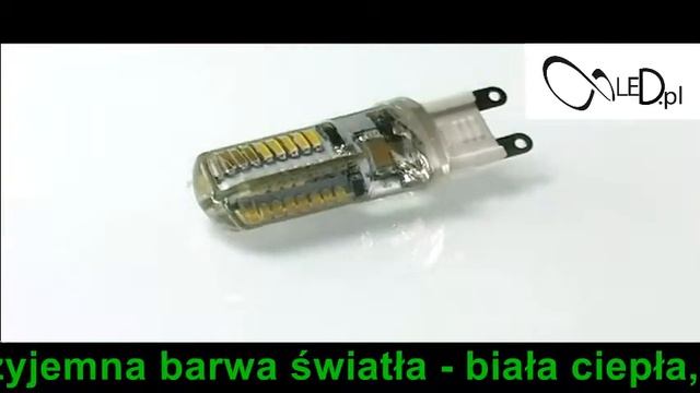 żarówka LED G9 3.5W смотреть онлайн
