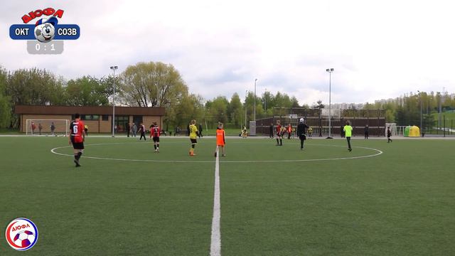 Октябрь Юнайтед - ДФЛ Созвездие | 3-й тур Весеннего Чемпионата ДЮФЛ | 29 апреля 2023