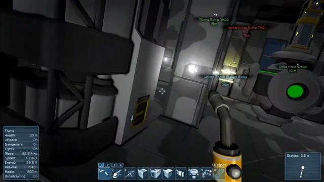Space Engineers [Af11] - De Assembler! смотреть онлайн