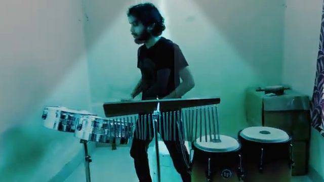 #Lp conga #Clapbox Percussion instrument practise time ...🎶🥁🥁🎧🎵🎵 смотреть онлайн