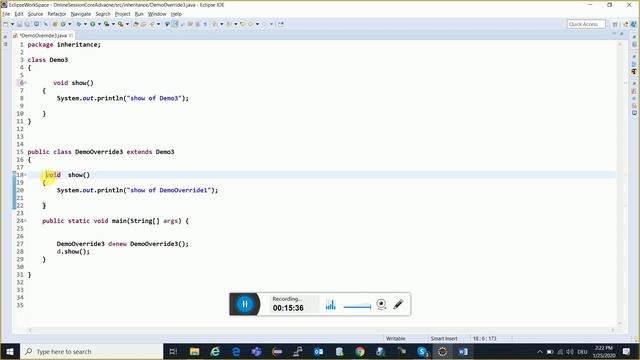 Core Java Online Training Session 73 | Java Tutorial in Hindi | Java Tutorial For Beginners смотреть онлайн