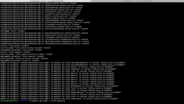 Istio Tutorial / Walkthrough смотреть онлайн