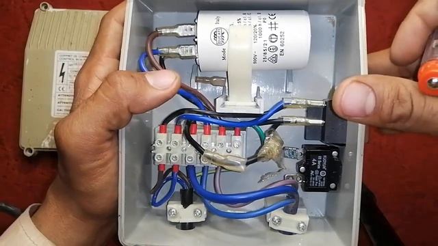 Submersible Motor Control Box Wiring Connection (Hindi/Urdu) смотреть онлайн
