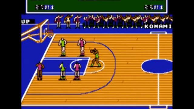 Let's Game #4 - Double Dribble (NES) смотреть онлайн