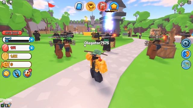 8 МИНУТ ВОПРОСОВ//ROBLOX СИМУЛЯТОР МЕЧЕЙ