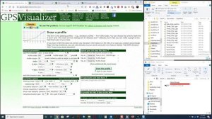 GPS Visualizer Demonstration