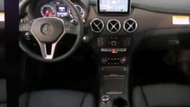 2016 Mercedes-Benz B-Class Electric Drive Base смотреть онлайн