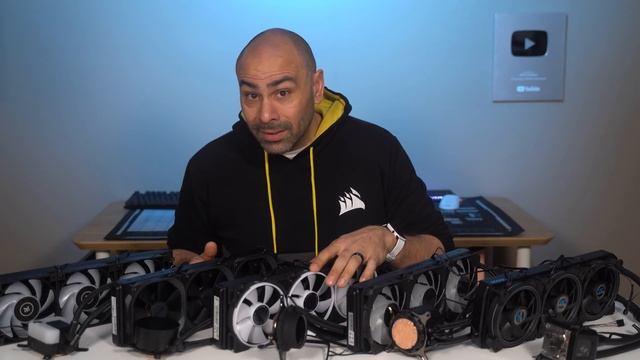 Liquid Cooler Roundup - What's The Best AIO? смотреть онлайн