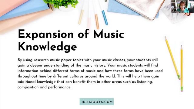 7 Benefits of Using Research Paper Music Topics with Your Music Class смотреть онлайн