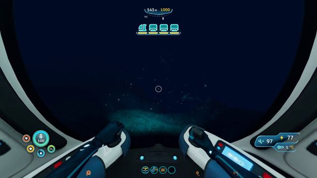 Going into the void in Subnautica Below Zero смотреть онлайн