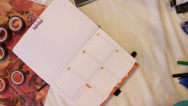 November Bullet Journal Plan With Me | BUJO 2023 setup смотреть онлайн