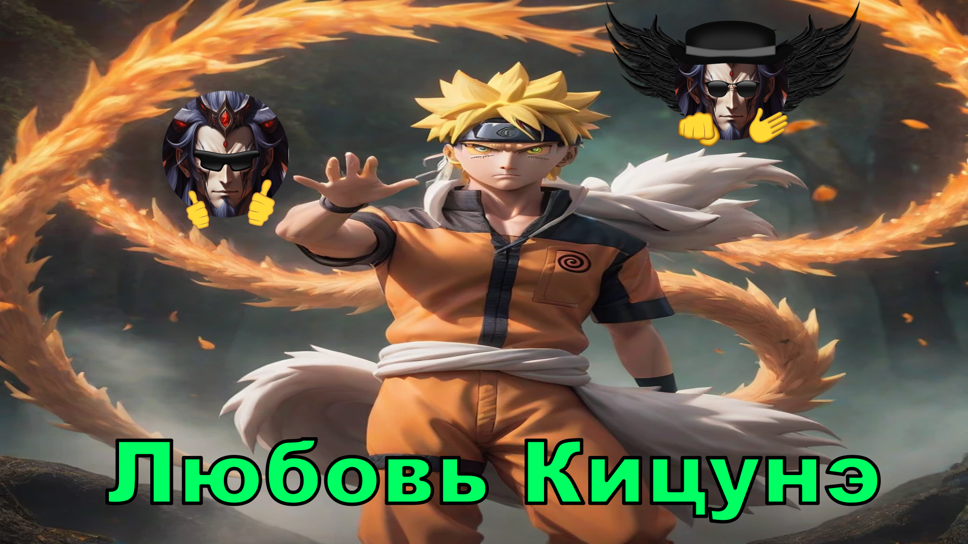 Любовь Кицунэ - Альтернативный Cюжет - Наруто смотреть онлайн