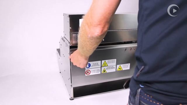 Sealing Device BS 5 ECO For Packing Asparagus And Vegetables (English)