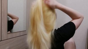 ПОВТОРНО ОБЕСЦВЕТИЛА И ПОКРАСИЛА ВОЛОСЫ | БЛОНД ДОМА