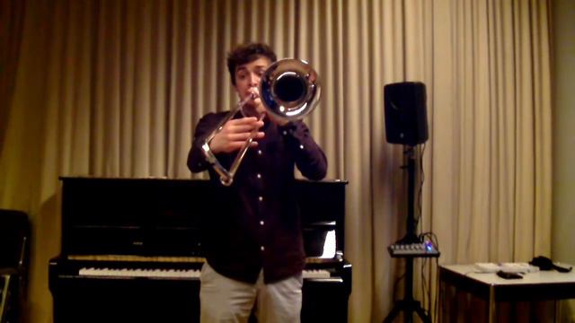 2 Etudes for Trombone from Johann Doms смотреть онлайн