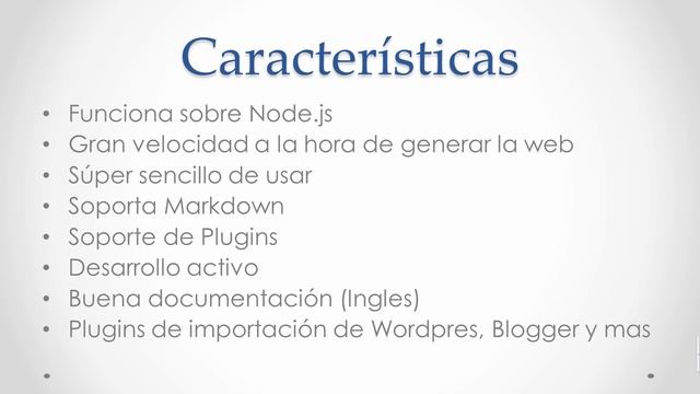 [Curso Hexo] Presentación Del Curso