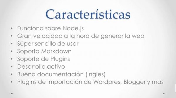 [Curso Hexo] Presentación del curso