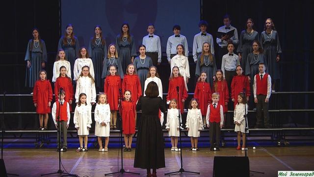 Хоровая студия «Ключ» (Митино) - Здравствуй, гостья зима (К. Никитин - И. Никитин)