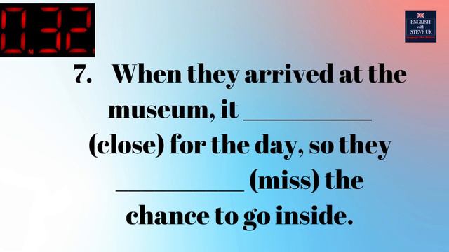 B2 Intermediate Grammar Quiz: Past Simple, Past Continuous, Past Perfect