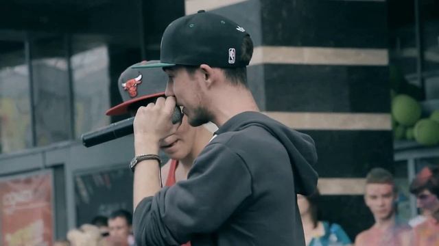Morfo- live (Фестиваль красок Холи в ТРЦ РИО Нижний Новгород) смотреть онлайн