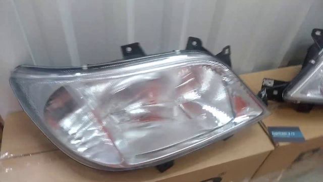 Фары без противотуманки Мерседес Спринтер Классик 909 кузов смотреть онлайн