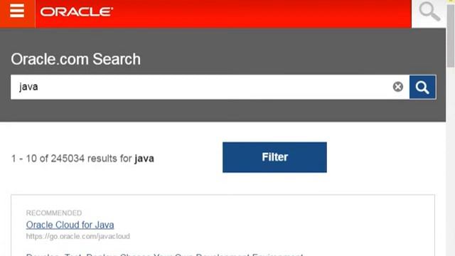 como descargar java en oracle смотреть онлайн