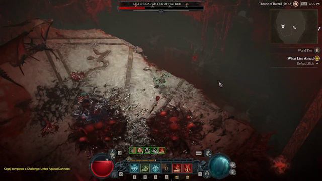 Diablo 4 Lilith Final Battle!! Act 6 Boss!! Final Boss Guide! How to Beat Lilith!! смотреть онлайн