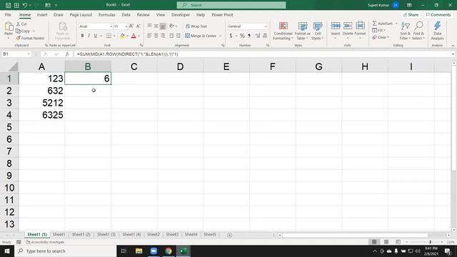 Do Sum 1+2+3=6 with Array Formulas - Excel Formulas Tutorial Hindi смотреть онлайн