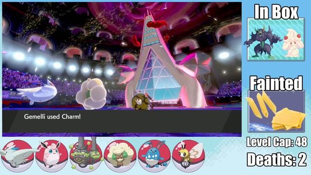 Pokémon Sword Hardcore Nuzlocke - Fairy Types Only! (No items, No overleveling) смотреть онлайн