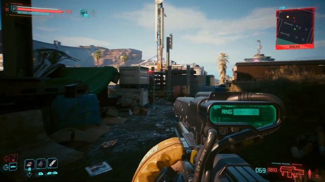 Militech Hercules 3AX Test