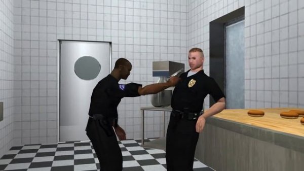 Сиджей Шоу Пицца Патруль