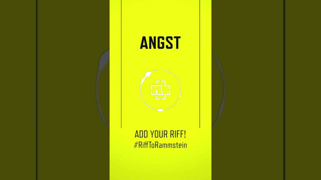Rammstein - Angst (Riff) #Riff #Rammstein #INSTRUMENTAL смотреть онлайн