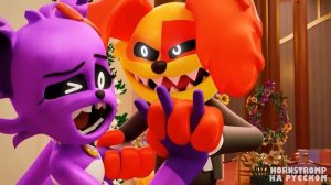 КОТ ДРЕМОТ - ПЕРВЫЙ ШКОЛЬНЫЙ ДЕНЬ! _ Poppy Playtime 3 - Анимации на русском