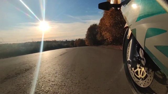 Honda CBR 600 f4/f4i Нелидово/ Осень/ Поездки смотреть онлайн