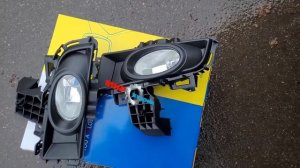 Mazda 3 bk седан противотуманка противотаманная фара птф туманка Мазда 3 бк вк МирКузова