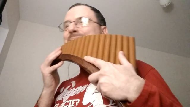 Українська полька. Ukrainian Polka. Панфлейта, флейта Пана, Най, Panflute, Panpipes, Nai смотреть онлайн