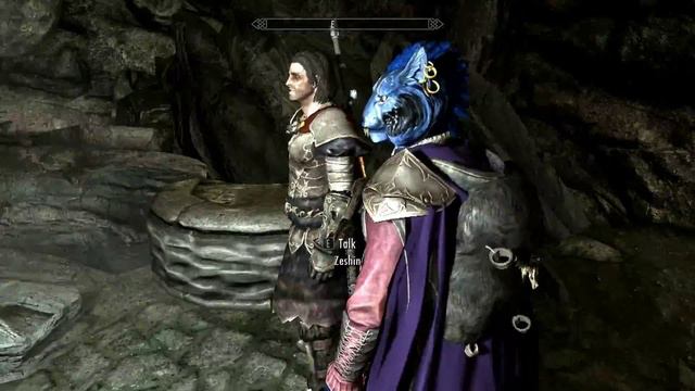 Saiyans of Skyrim - Ep 28 - Funeral for the Strong (Dragon Ball Z in Skyrim) смотреть онлайн