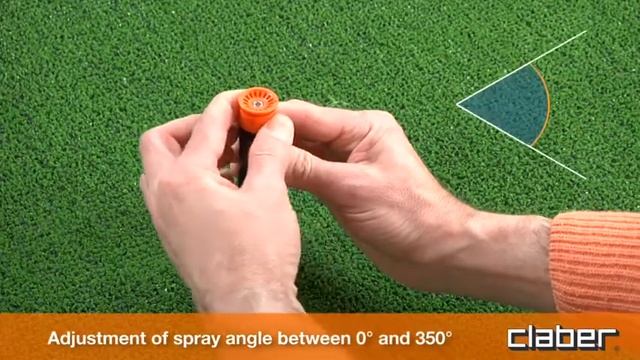 Garden.Land: Pop Up Sprinkler - разбрызгиватель 360%