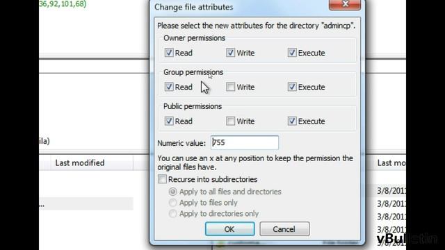 Set File Permissions Via FTP Filezilla смотреть онлайн