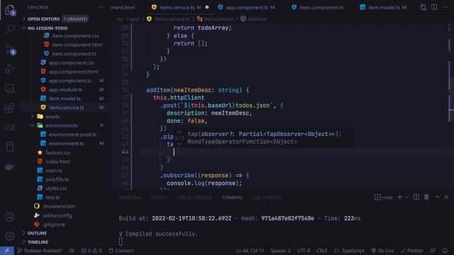 შესავალი Angular-ში - REST API-სთან კომუნიკაცია (Angular + Firebase) смотреть онлайн