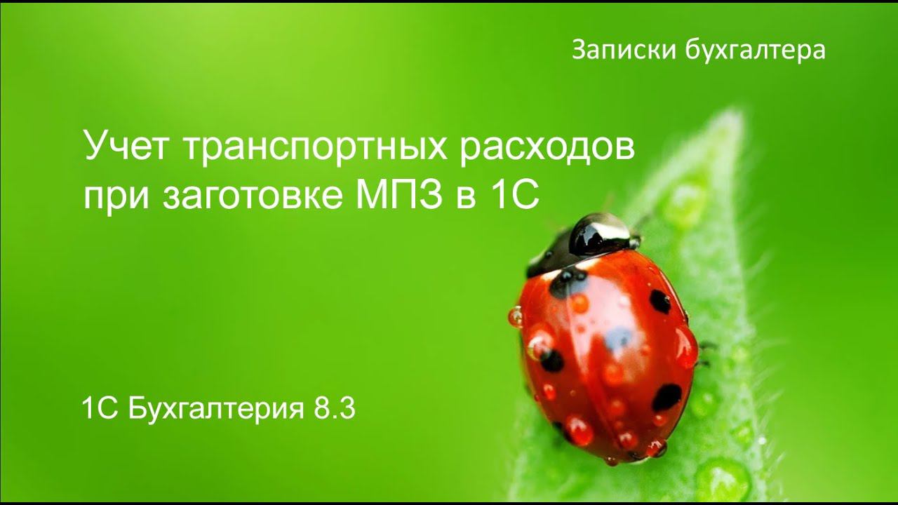 Учет транспортно-заготовительных расходов в 1С смотреть онлайн