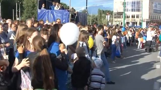 Охрана порядка во время празднования Дня города Липецка смотреть онлайн