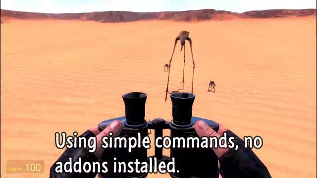 Gmod - Using simple commands to move npcs (Npc_Select & Npc_go) смотреть онлайн