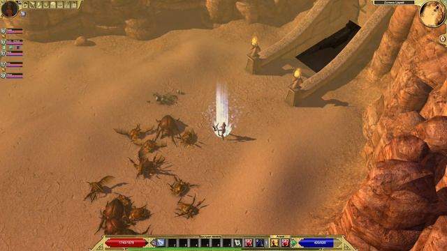 Titan Quest - Anniversary Edition Все DLC + XMAX Mod в Кооперативе, Часть 6 Египет смотреть онлайн