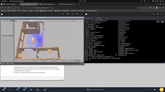 [ROS2 Q&A] 233 - How To Install And Use Slam_toolbox