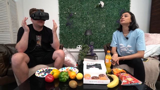 LIVING in INVERTED COLOURS For 24 Hours ( ft. ClickForTaz ) смотреть онлайн