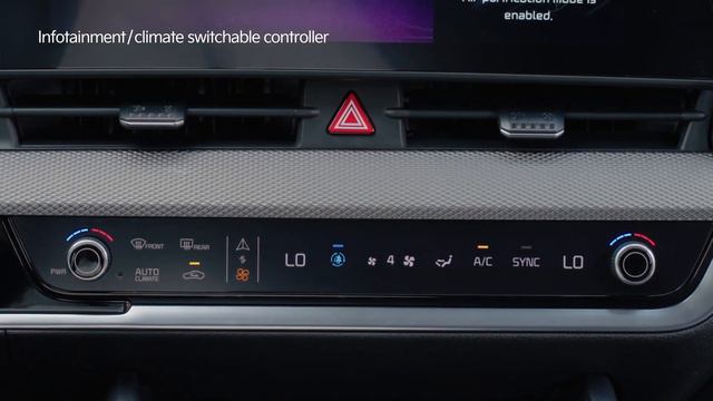 Infotainment/Climate Switchable Controller (Applies to All Kia Models) | Kia User Guide смотреть онлайн