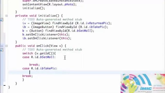 Lap trinh Android App 39 Starting an Activity for a Result смотреть онлайн