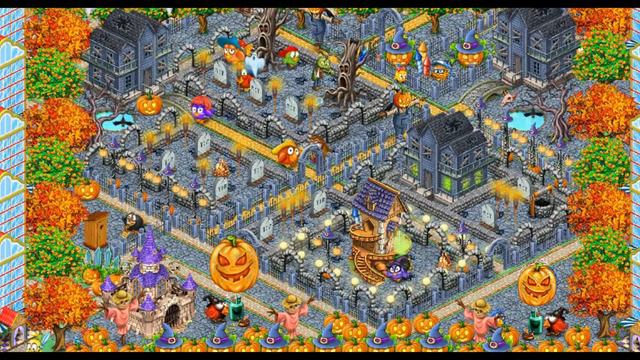 Птичий городок Хэллоуин! смотреть онлайн